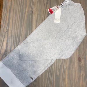 Calvin Klein layered sweater